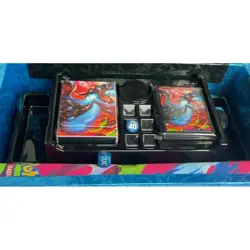 Pokemon TCG Charizard Premium BOX ONLY Playmat & Card Sleeves Box Set Cards/Dice - Image 3