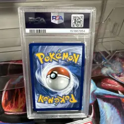 2025 POKEMON MEP EN-ME BLACK STAR PROMO #024 ORICORIO EX PSA 9 - Image 2