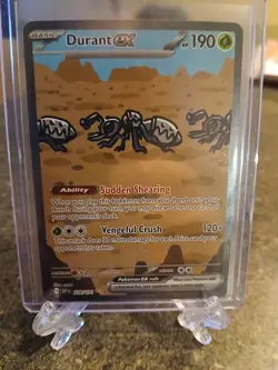 Pokemon TCG Durant ex #236/191 SV: Surging Sparks NM - Image 1