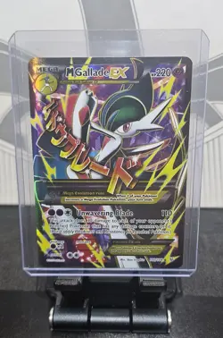 Pokemon M Gallade EX 2015 Roaring Skies Ultra Rare 100/108 NEAR MINT - Image 5