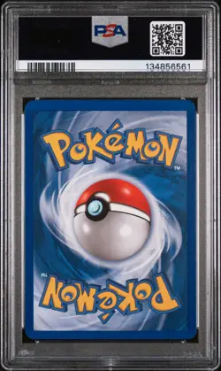 2005 POKEMON EX DELTA SPECIES #18 VAPOREON-HOLO PSA 9 - Image 2