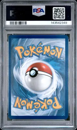 2025 POKEMON PRE EN-PRISMATIC EVOLUTIONS POKE BALL REVERSE HOLO JOLTEON PSA 9 - Image 2