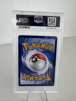 ESPEON 2025 POKEMON PRISMATIC MASTER BALL REVERSE HOLO RARE 33/131 PSA 9 - Image 3