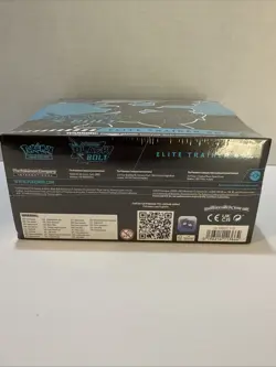 Pokemon TCG Scarlet & Violet – Black Bolt Elite Trainer Box ETB – New Sealed - Image 5