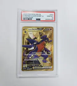 Cynthia's Garchomp PSA 10 241/182 Destined Rivals Pokemon TCG 241/182 - Image 1