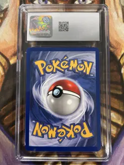 1999 Pokemon Gengar (5/62) Fossil Unlimited English Holo Rare - CGC 9 Mint 🔥 - Image 2