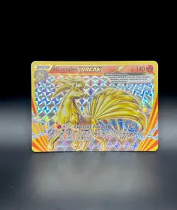 Ninetales BREAK 16/108 Pokemon XY - Evolutions Holo Rare Excellent Condition ! - Image 1
