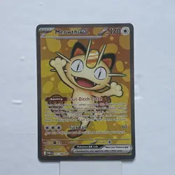 Meowth ex 107/088 Pokemon TCG Perfect Order Secret Rare Pack Fresh Near Mint - Image 2
