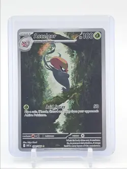 ACCELGOR 2025 POKEMON WHITE FLARE ILLUSTRATION RARE 094/086 Q2283 - Image 1