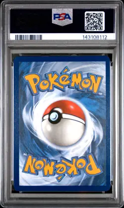 2025 POKEMON MEGA EVOLUTION SINGLE PACK BLISTER PROMO #005 DRIFLOON PSA 8 - Image 2