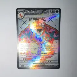 Charizard EX 180 HP Ultra Rare Holo Evolutions Pokemon TCG 215/197 - Image 1