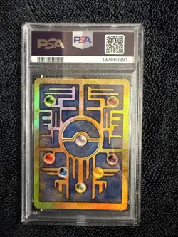 2000 Pokemon Game Promo Pokemon Movie 2000 Ancient Mew PSA 7 - Image 2