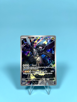 Pokemon TCG N’s Zekrom MEP 031 Black Star Promo Ascended Heroes NM (c) - Image 1