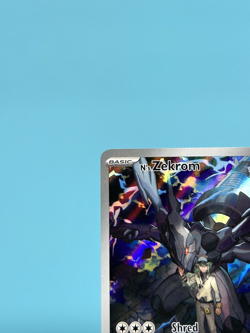 Pokemon TCG N’s Zekrom MEP 031 Black Star Promo Ascended Heroes NM (c) - Image 2