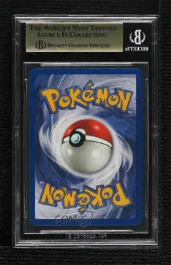 Slowpoke 1st Ed. Pokemon Team Rocket BGS 9.5 GEM MINT 2000 - Image 2