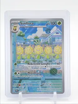 SUNFLORA 2024 POKEMON TWILIGHT MASQUERADE ILLUSTRATION RARE 169/167 Q2283 - Image 1