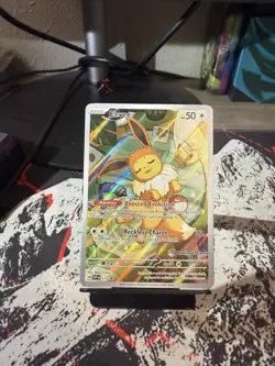 Eevee 173 Promo (Pokemon Center Exclusive) S&V Prismatic Evolutions Pokemon TCG - Image 1