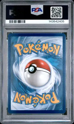 2025 POKEMON PRE EN-PRISMATIC EVOLUTIONS REVERSE HOLO #074 EEVEE PSA 9 - Image 2