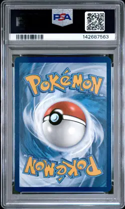 2025 POKEMON WHITE FLARE TECH STICKER COLLECTION PROMO GOTHITELLE PSA 10 - Image 2