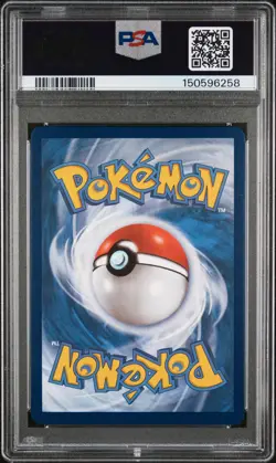 2021 POKEMON CELEBRATIONS CLASSIC COLLECTION IMPOSTER PROFESSOR OAK-HOLO PSA 9 - Image 2