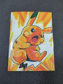 Pokemon Attacks 2024 Sticker Set Pikachu 25 Holo Peru US Seller - Image 1
