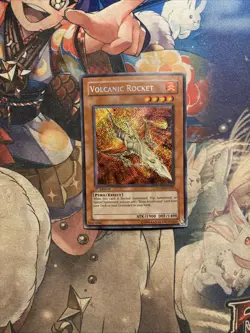 Volcanic Rocket - FOTB-EN000 Secret Rare 1st ed NM/VLP Yugioh Card - Image 1