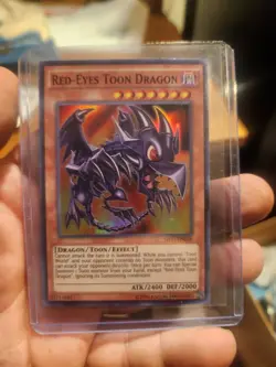 Red-Eyes Toon Dragon SHVI-EN036 Shining Victories Unlimited - Image 1