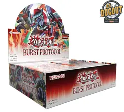 Yu-Gi-Oh! Burst Protocol Booster Box 1st Edition - Image 1