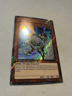 Yu-Gi-Oh! Fishborg Blaster RA03-EN225 Platinum Secret Rare 1st Ed LP/MP - Image 2