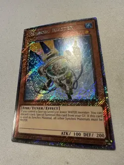 Yu-Gi-Oh! Fishborg Blaster RA03-EN225 Platinum Secret Rare 1st Ed LP/MP - Image 3