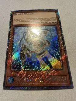 Yu-Gi-Oh! Fishborg Blaster RA03-EN225 Platinum Secret Rare 1st Ed LP/MP - Image 5