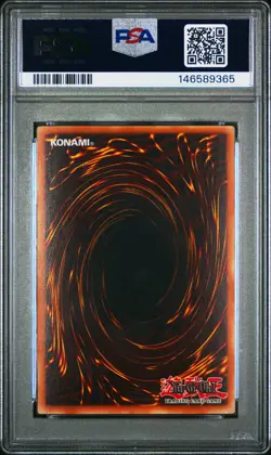 2003 YU-GI-OH! PROMO STAIRWAY TO DESTINED DUEL HARPIE'S FEATHER DUSTER PSA 8 - Image 2