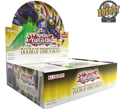Yu-Gi-Oh! Doom of Dimensions Booster Box 1st Edition - Image 1