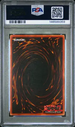 2003 YU-GI-OH! LOD-LEGACY OF DARKNESS 1ST EDITION #059 THUNDER NYAN NYAN PSA 5 - Image 2