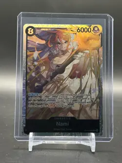 Nami SR OP15-086 Adventure on KAMI’s Island ENGLISH ONE PIECE Card OP15 - Image 1