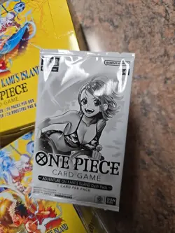 One Piece TCG OP15-EB04 - Booster Box (UNSEALED) and SEALED Double & Dash Pack - Image 4