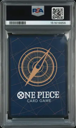 2022 ONE PIECE JAPANESE ROMANCE DAWN ALTERNATE ART #047 TRAFALGAR LAW PSA 10 - Image 2