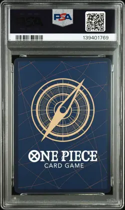 2024 ONE PIECE JAPANESE PREMIUM BOOSTER STORAGE BOX SET #007 NAMI PSA 10 - Image 2