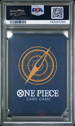 2024 ONE PIECE PROMOS 2ND ANV TOURNAMENT-PARTICIPATION MONKEY D. LUFFY PSA 9 - Image 2