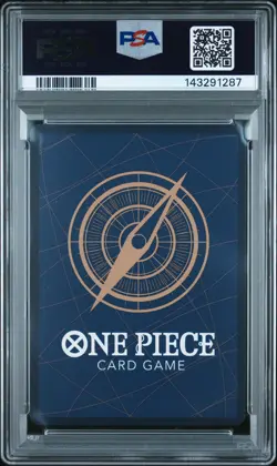 2024 ONE PIECE PROMOS 2ND ANV TOURNAMENT-PARTICIPATION MONKEY D. LUFFY PSA 8 - Image 2