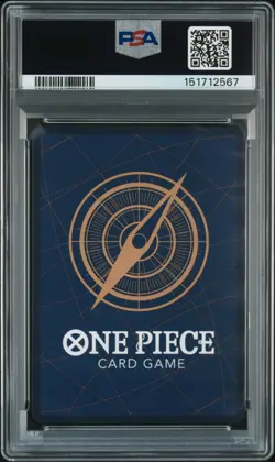 2024 ONE PIECE OP09-EMPERORS IN THE NEW WORLD WANTED ALTERNATE ART BUGGY PSA 10 - Image 2