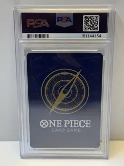 2023 ONE PIECE P-033 MONKEY D LUFFY EVENT PACK VOL 2 PROMO ENGLISH PSA 10 GEM MT - Image 2