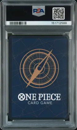 2024 ONE PIECE PROMOS 2ND ANV TOURNAMENT-PARTICIPATION MONKEY D. LUFFY PSA 10 - Image 2