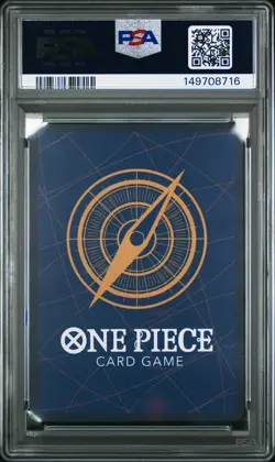 2026 ONE PIECE JPN EB04-SPECIAL ALTERNATE ART #039 EUSTASS "CAPTAIN" KID PSA 10 - Image 2