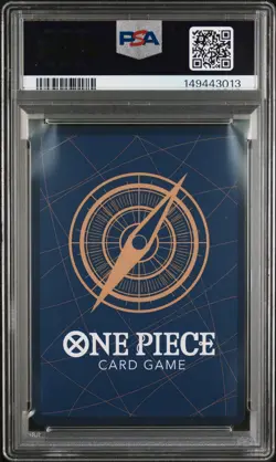 2023 ONE PIECE OP04-KINGDOMS OF INTRIGUE ALTERNATE ART NEFELTARI VIVI PSA 10 - Image 2