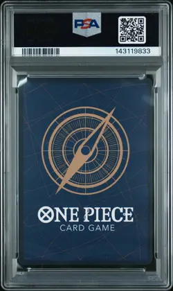 2024 ONE PIECE JAPANESE PROMOS MOS BURGER #080 MONKEY D. LUFFY PSA 10 - Image 2