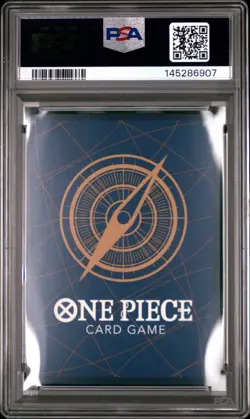 2024 ONE PIECE JPN STARTER DECK ST21-EX GEAR 5 ALTERNATE ART RORONOA ZORO PSA 9 - Image 2