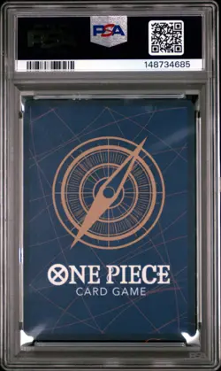 2025 ONE PIECE OP12-LEGACY OF THE MASTER ALTERNATE ART BARTHOLOMEW KUMA PSA 10 - Image 2