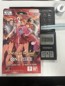 2x HEAVY🔥 One Piece EB-03 Heroines Edition Booster Packs (37.45g/37.44g) - Image 1