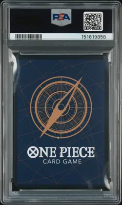 2022 ONE PIECE JAPANESE OP01-ROMANCE DAWN BOX TOPPER #064 ALVIDA PSA 10 - Image 2